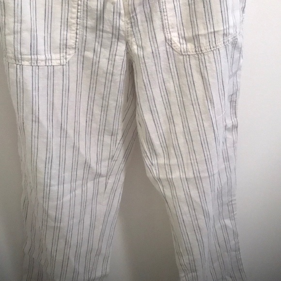 New Anthropologie Seashore striped pants size S - Picture 6 of 9